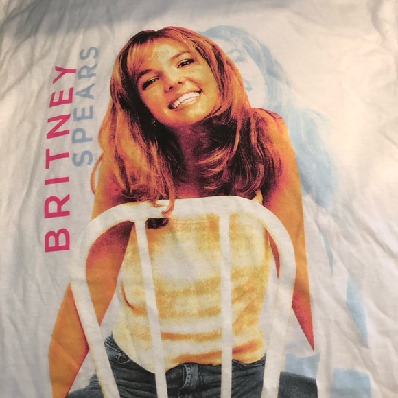 Britney Spears Other - Retro Britney Spears T Shirt size Medium